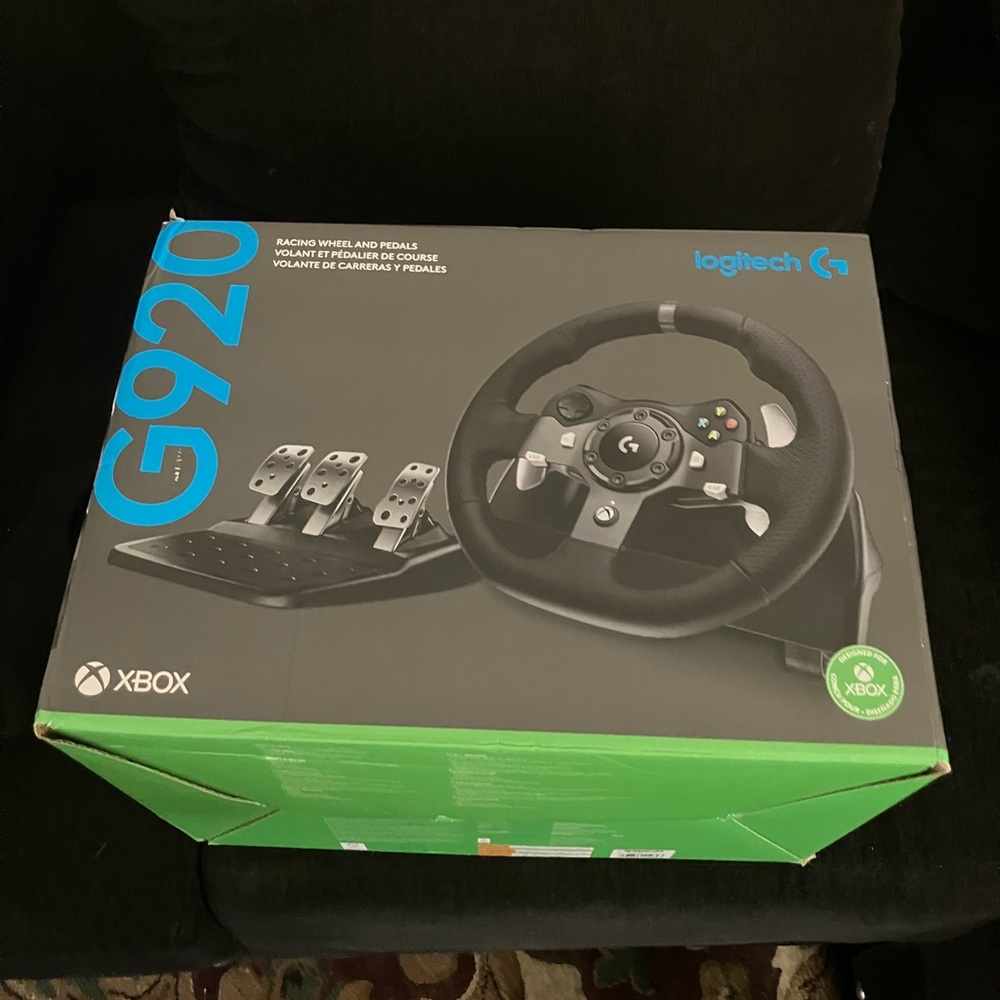 Logitech G920 Xbox Racing Wheel Set